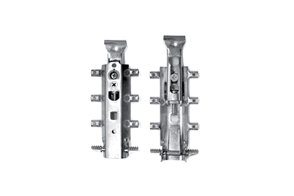 Suporte nivelador oculto para m�veis